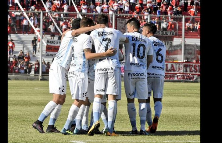 El Celeste volvió a ganar fuera del Beranger.
