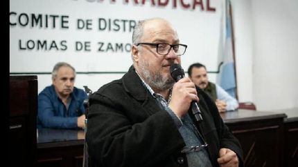 fallecio marcelo coletta, titular de la ucr de lomas