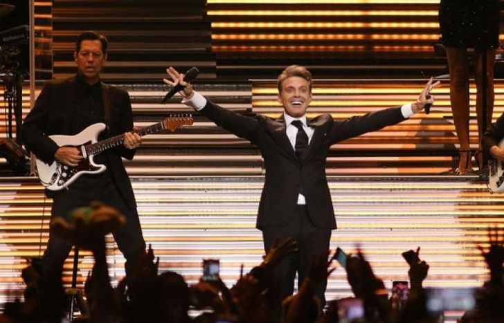 El regreso de Luis Miguel a Argentina.