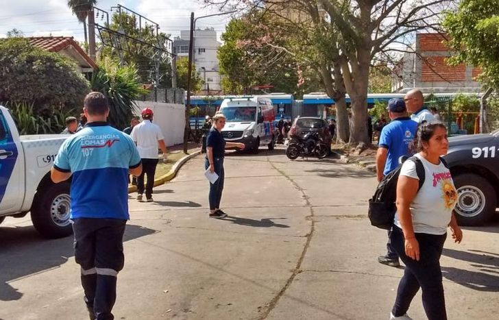 Fue en torno al mediodía de hoy.