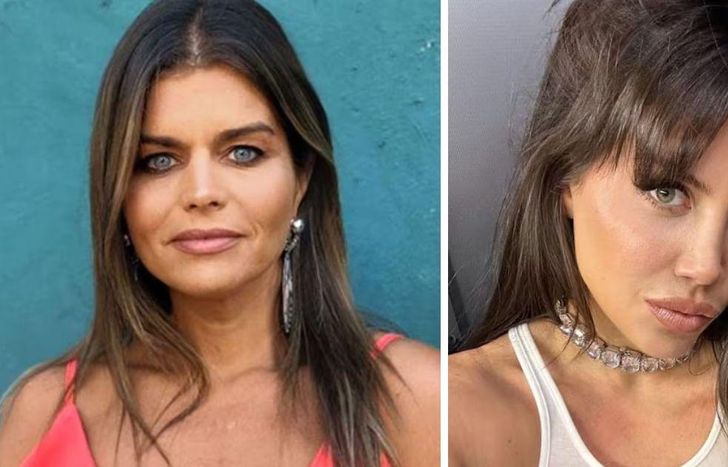 Todo mal entre Angie Balbiani y Wanda Nara.