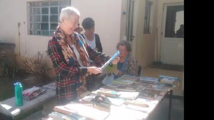 Sembrar libros: otra propuesta de la Biblioteca Cortázar