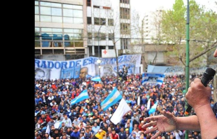 Hace una semana que Medina accedió a la prisión domiciliaria.