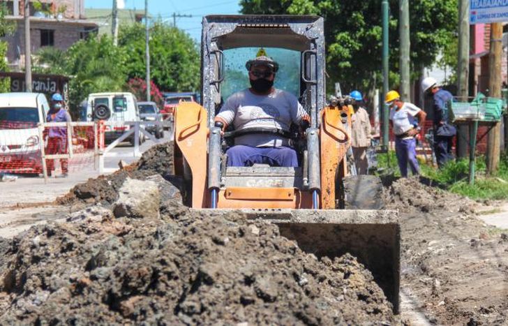 Son más de 15 mil metros de cañerías.