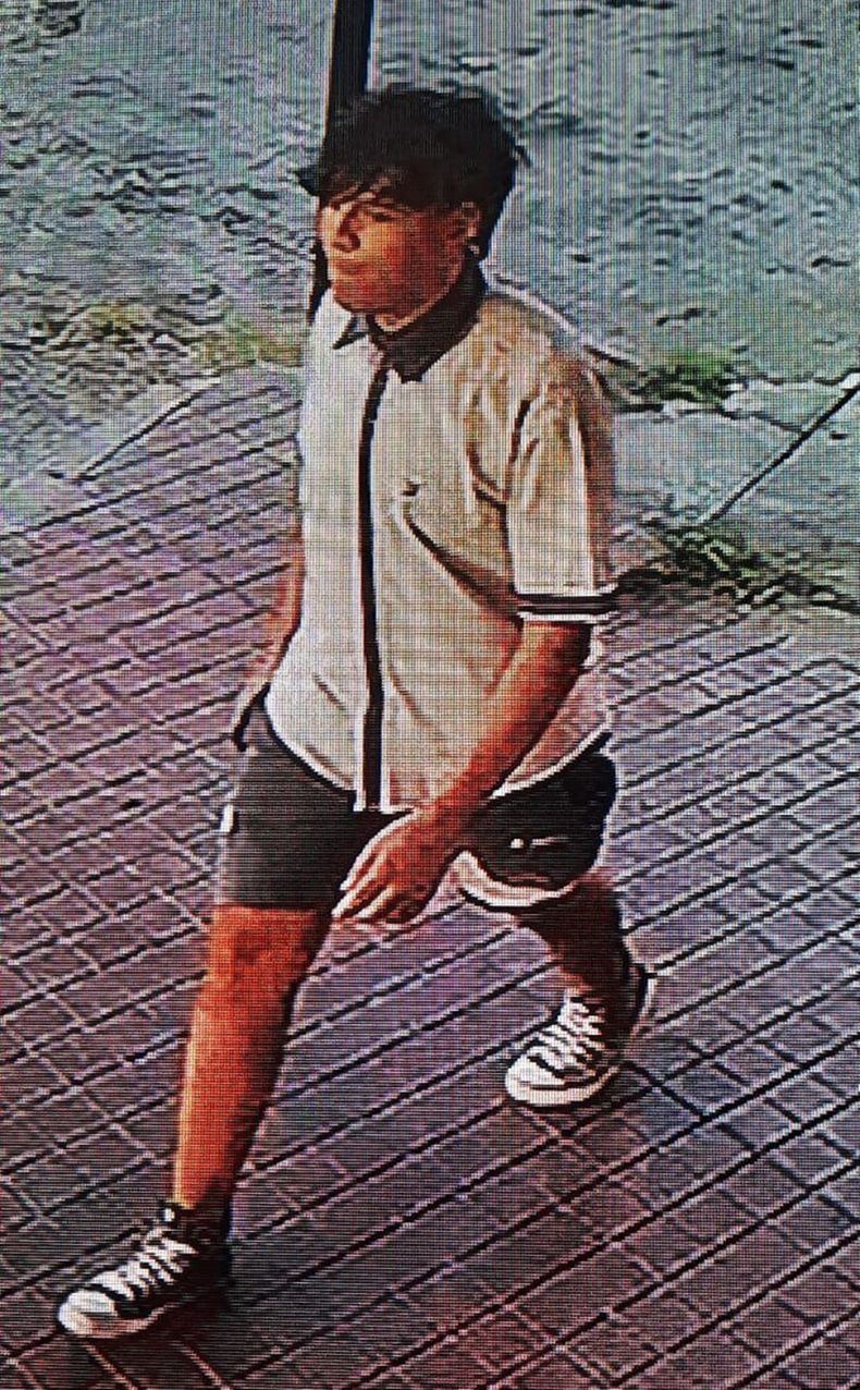 As&iacute; estaba vestido Lautaro, el joven desaparecido en Lomas de Zamora.