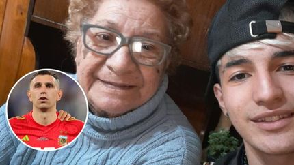 Dibu Martínez reposteó la canción que le hizo una abuela lomense, que ahora espera el saludo. Dibu Martínez reposteó la canción que le hizo una abuela lomense, que ahora espera el saludo.