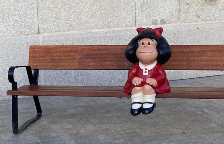 Mafalda, en Madrid.