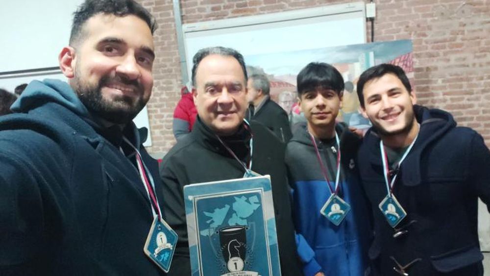 El Gasolero se consagró campeón en la UNLA.