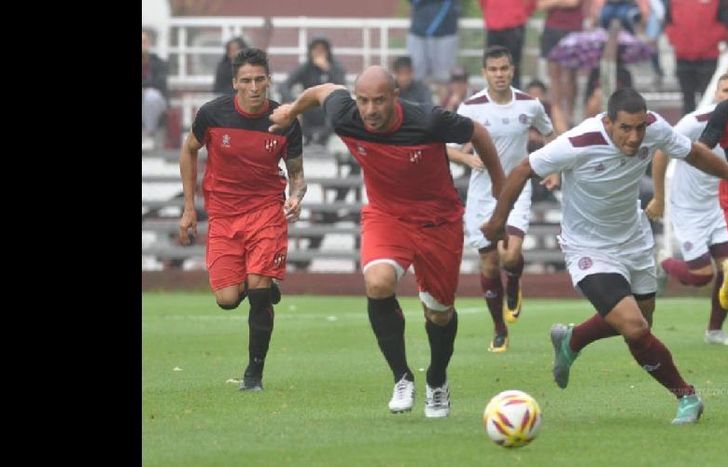 Sand está afilado y ya tiene dos goles en esta pretemporada.