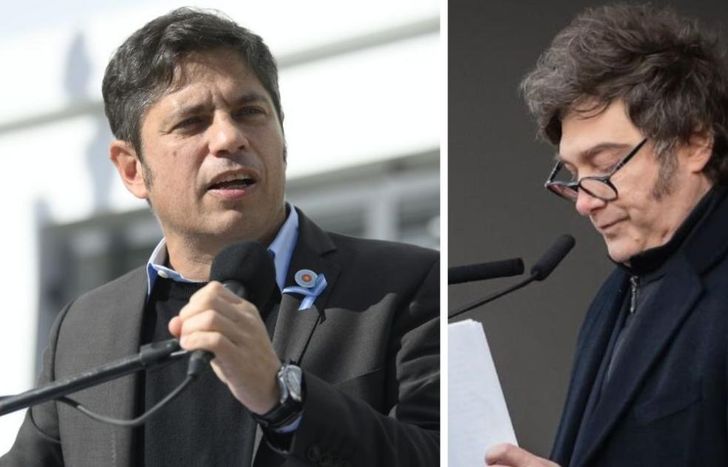 Axel Kicillof le exigió a Javier Milei que transfiera las obras paralizadas.
