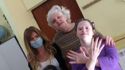 Felices y renovadas.