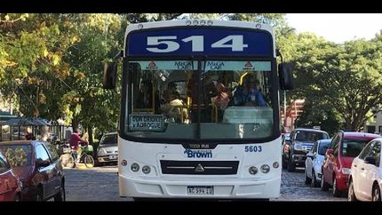 los medicos y empleados de los hospitales y salitas de brown podran viajar gratis en colectivo