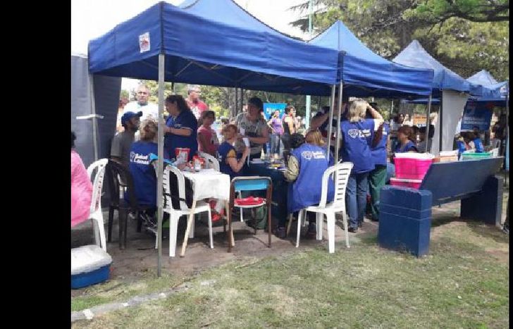 hay que ir con DNI y libreta sanitaria.