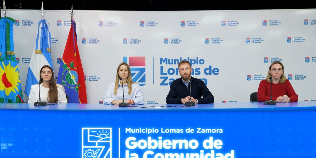 Lanzaron un Perfil Único Digital del Municipio para agilizar gestiones en Lomas de Zamora.