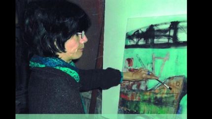 muestra de arte sobre el barrio la boca en lomas