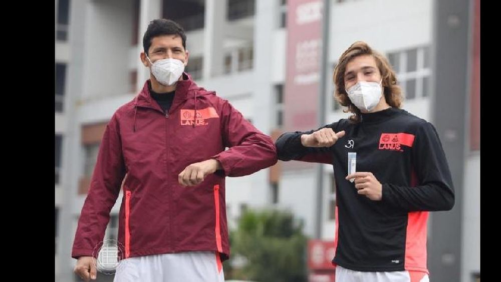 Lanús suspendió el entrenamiento