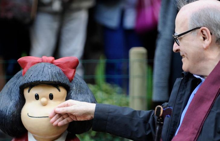 Quino y su gran creación.