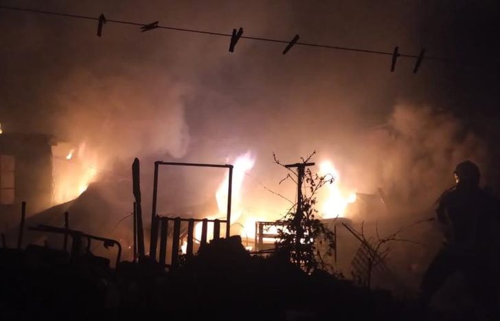 Sucedió esta madrugada.