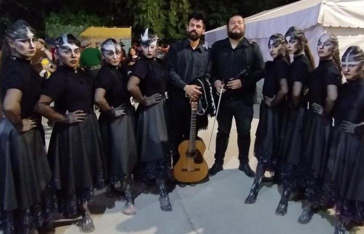 El grupo Indomables brilló y se subió a lo más alto del podio.