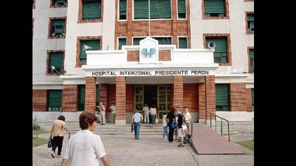 quedó internado en Interzonal General de Agudos Presidente Perón de Avellaneda.