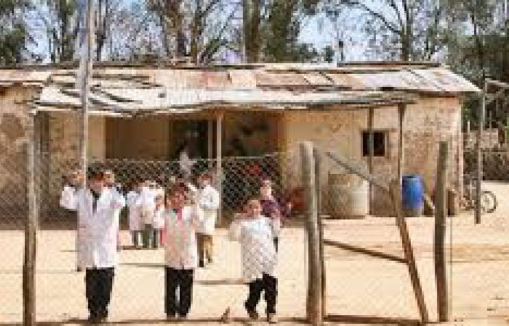 Van a ayudar a siete escuelas rurales.