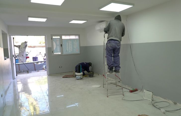 Las salas son claves para la atención en los barrios de Lomas.