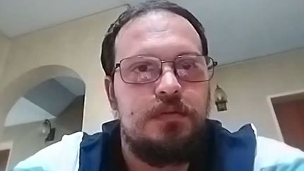 Patricio Castellán, el vecino de Lomas de Zamora acusado de provocar disturbios en el Congreso. Patricio Castellán, el vecino de Lomas de Zamora acusado de provocar disturbios en el Congreso.