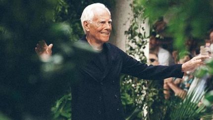 Giorgio Armani, referente de la moda.