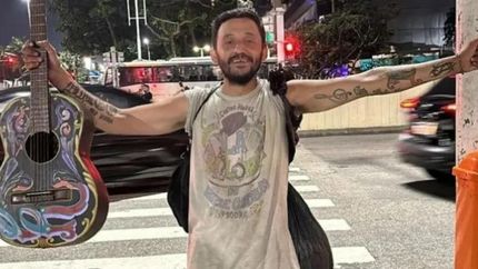 Leandro ya se encuentra en Argentina. Pasará por Santa Fe antes de retornar a Buenos Aires.