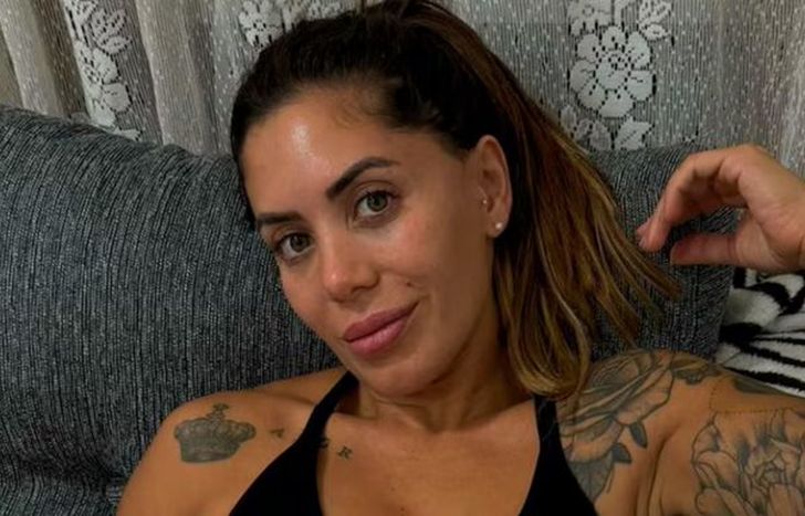 Valeria Aquino, en otro escándalo.&nbsp;