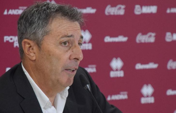 Kudelka habló en conferencia.