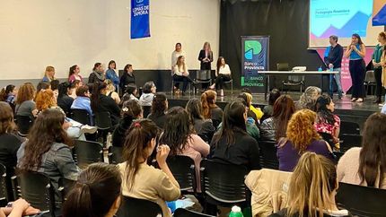 La capacitación forma parte del Programa de Educación Financiera Incluir.