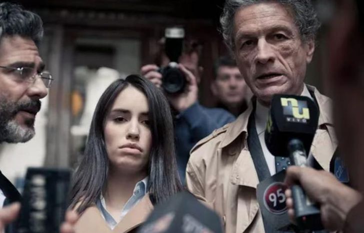 Acusada, con Lali Espósito.