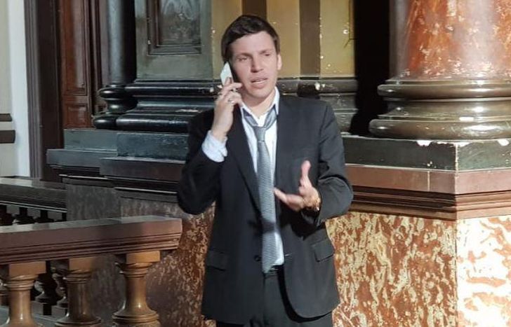 Lucas Bianco fue el abogado que pidió la inconstitucionalidad.