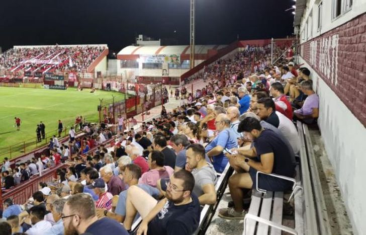 En su estadía en el Sur, vieron Los Andes y Acassuso en Lomas.