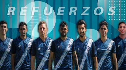 Las siete caras nuevas del plantel de San Martín de Burzaco.