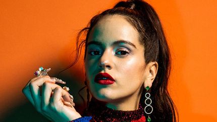 Rosalía, estrella española.