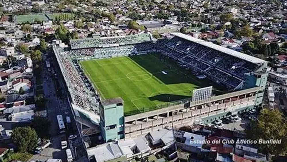 Banfield ocupará la Tribuna Mouriño, entre otros sectores.