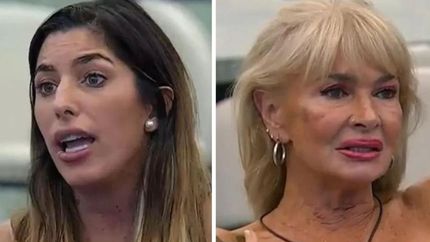 Todo mal entre Catalina e Isabel.