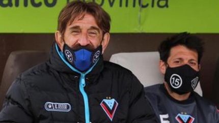 Pablo Vico quedó conforme y espera el próximo amistoso.