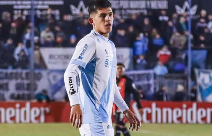 Julián Carrasco ingresó ante Gimnasia y Tiro, y fue determinante ante el Lobo mendocino.