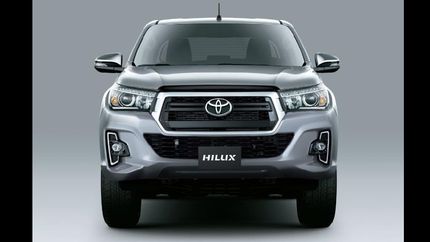 La Toyota Hilux lideró el mercado con casi 1.950 patentamientos.