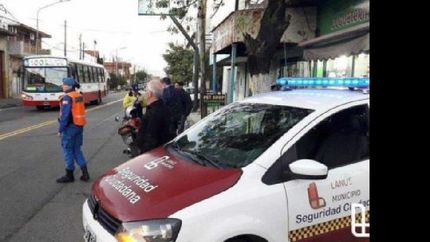 lanus: lanzan un sistema para que los vecinos entren a sus casas custodiados