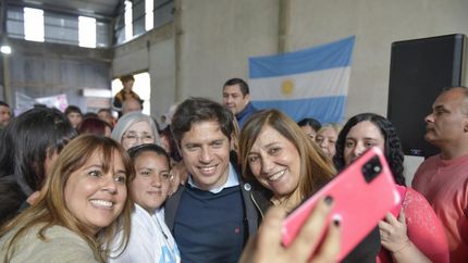 kicillof: esta en juego si el sistema educativo va a seguir creciendo
