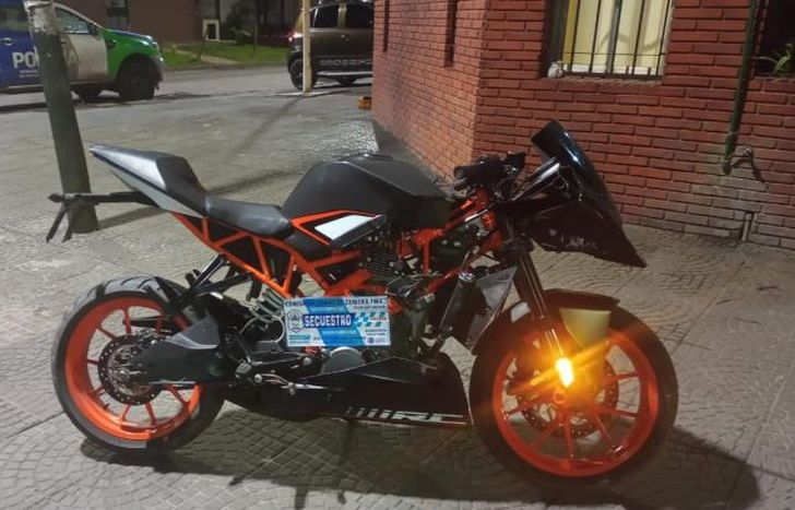 Los buscaban por un robo que tuvo lugar el 1 de julio.