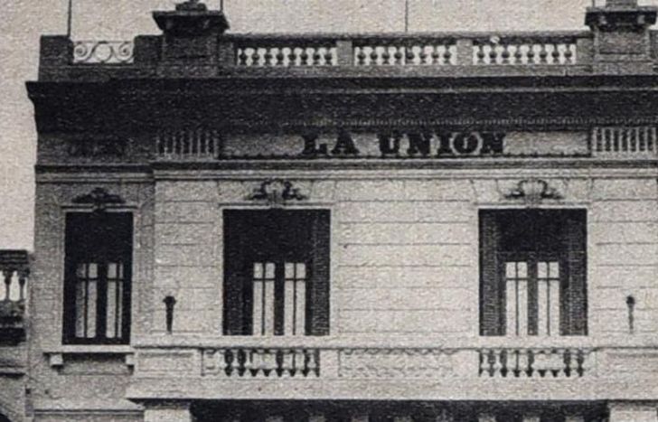 El antiguo edificio.