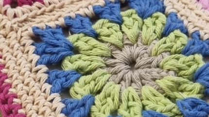 Hay alternativas en crochet, con dos agujas y bordado.