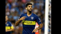 Lisandro López sufrió una lesión en el sóleo derecho.