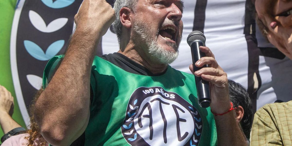 ATE confirmó paro con movilización para el 9 de diciembre.