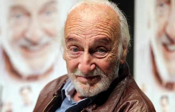 Falleció Héctor Alterio a los 96 años.&nbsp;